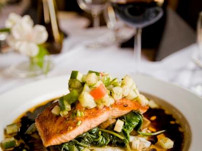 Grilled Atlantic Salmon